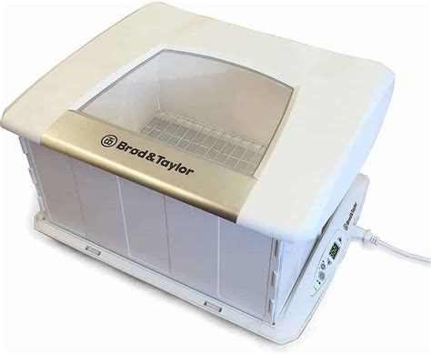 proofing box electric|bread proofer box.